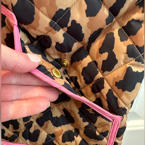 LAST CHANCE! NWOT J Crew Crewcuts Cheetah Vest Size 16 - Picture 2 of 8